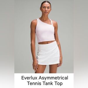 Everlux Asymmetrical Tennis Tank Top size 6